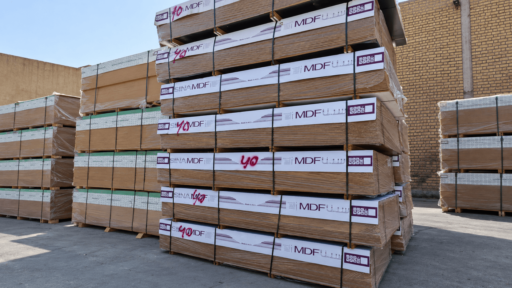 کافه‌بار MDF